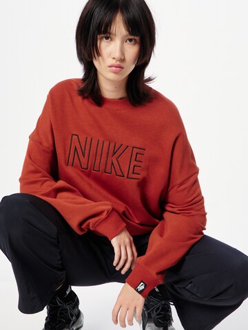 Nike Sportswear Mikina - oranžová