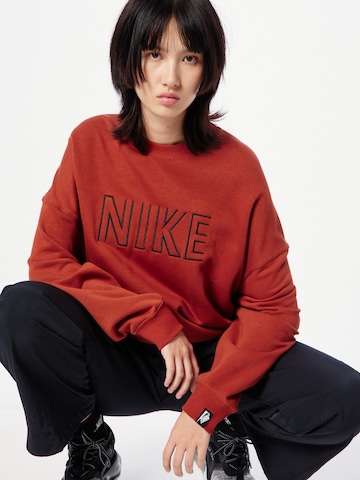Nike Sportswear - Sweatshirt em laranja