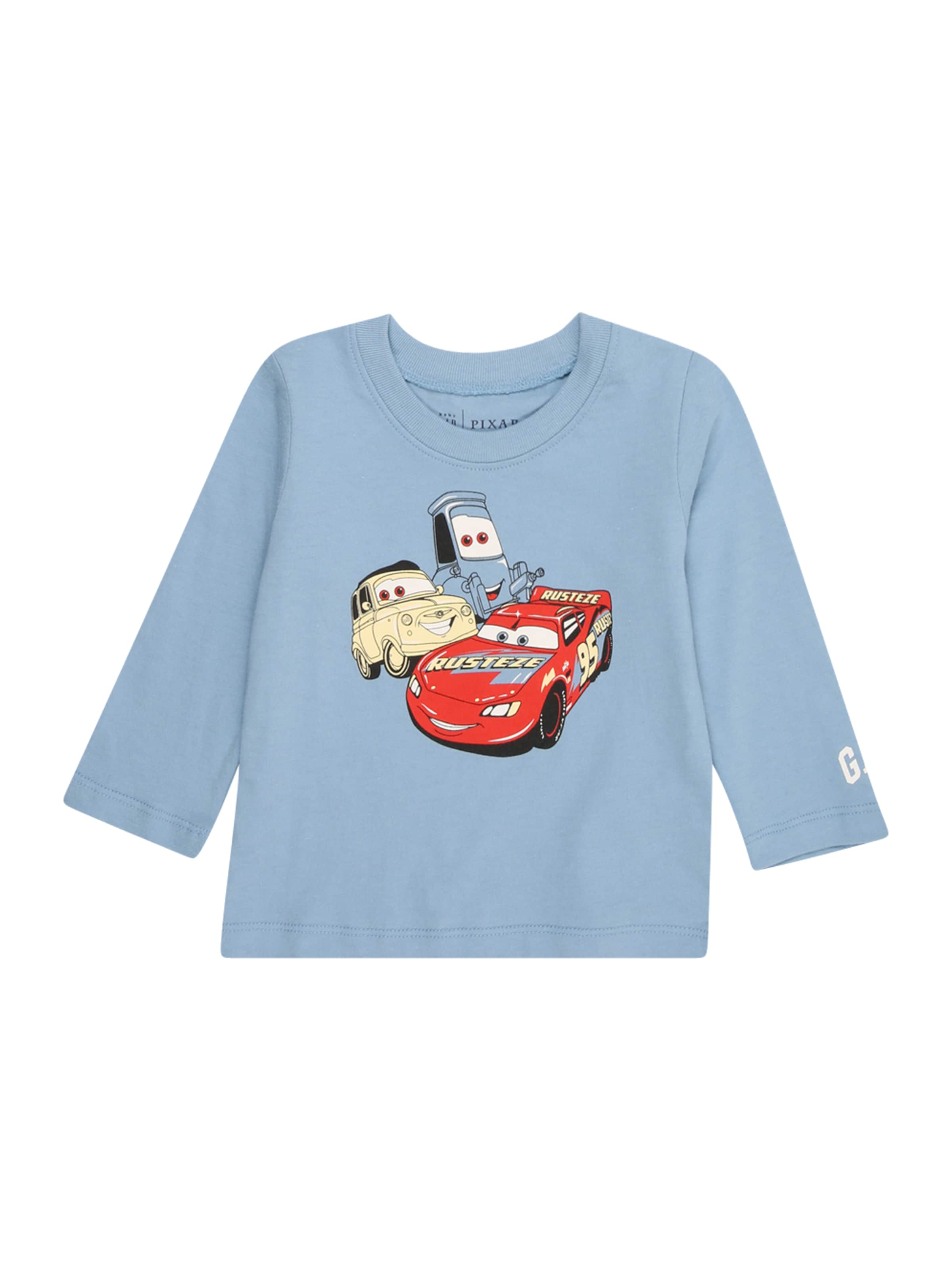 Maglietta di GAP in blu: frontale