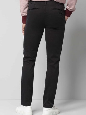 MEYER Slimfit Chino in Zwart