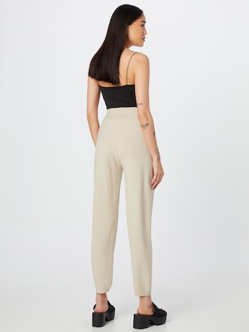 Karo Kauer Loosefit Broek in Beige