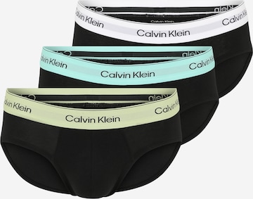 Slip Calvin Klein Underwear en noir : devant
