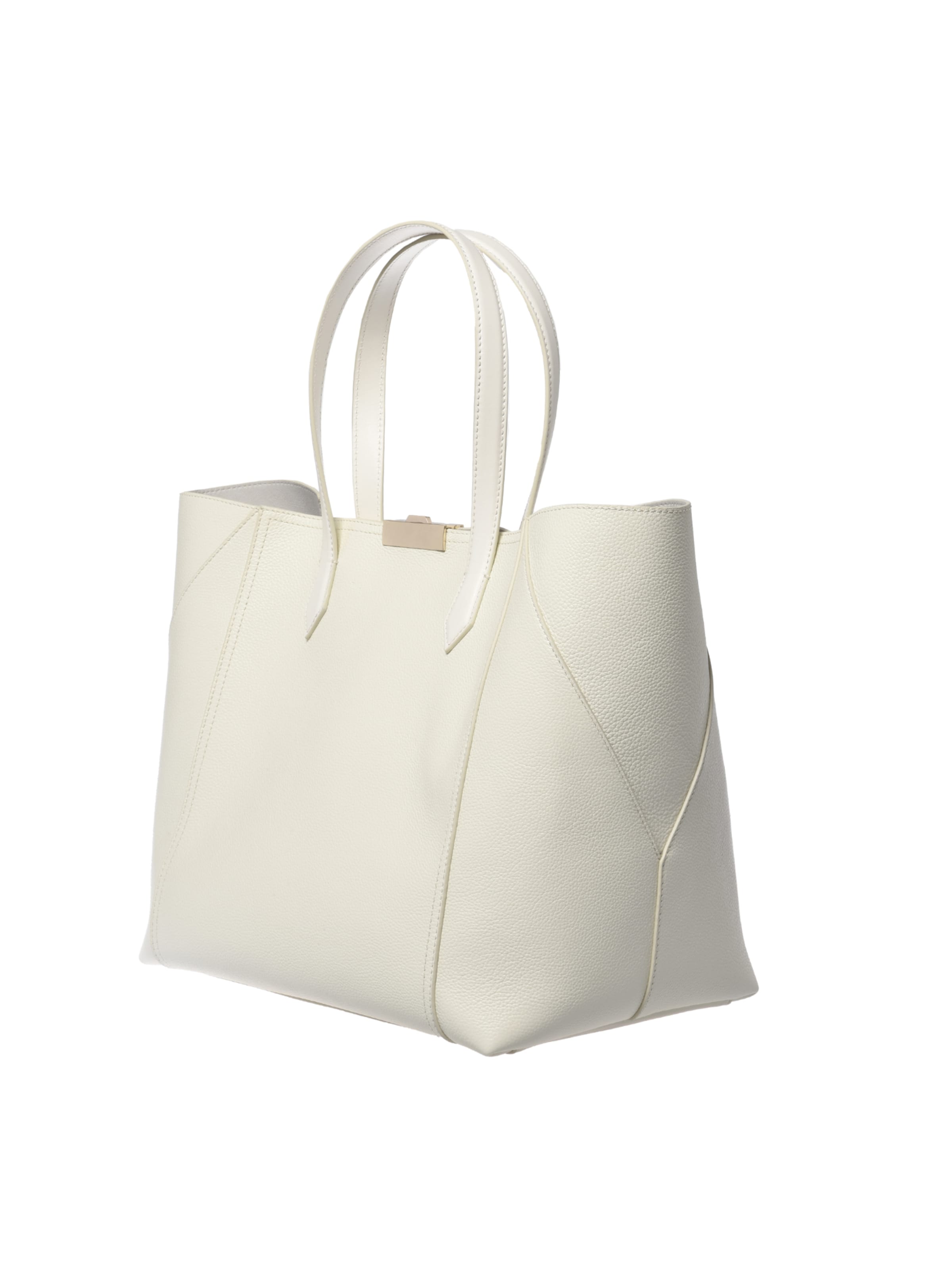 BALDININI Shopper in White
