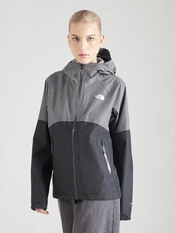 Veste outdoor 'DIABLO' THE NORTH FACE en gris : devant