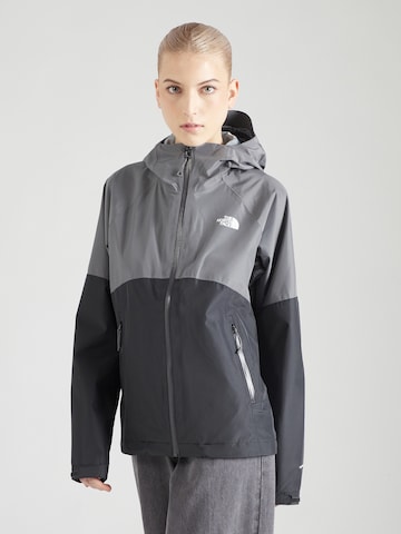 THE NORTH FACE Outdoorjacke 'DIABLO' in Grau: predná strana