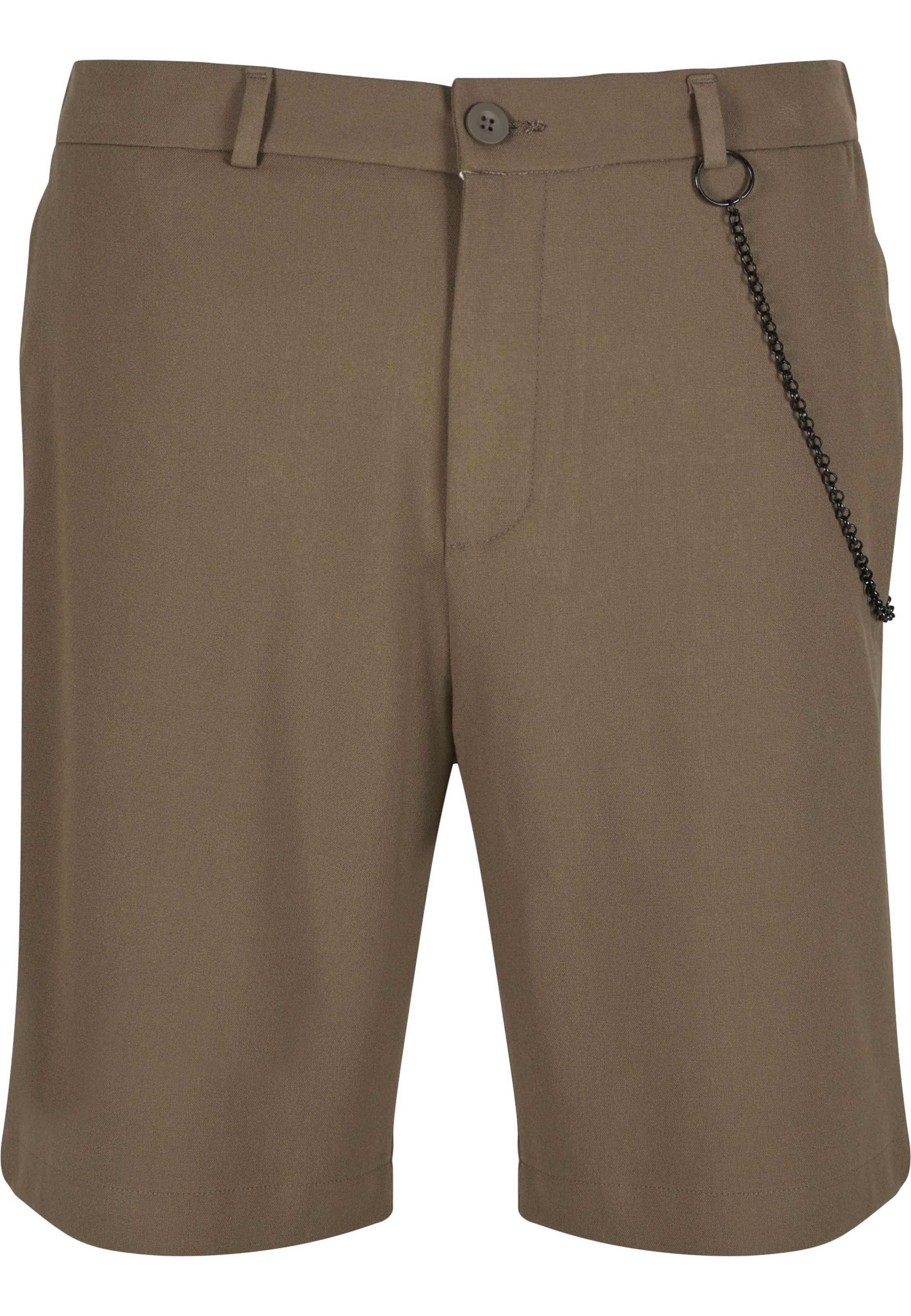 2Y Premium Chino in Groen: voorkant