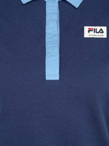 FILA - Camisa 'TARBECK' em azul