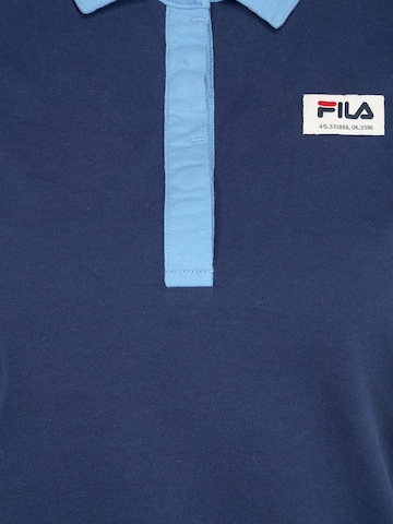 FILA T-shirt 'TARBECK' i blå