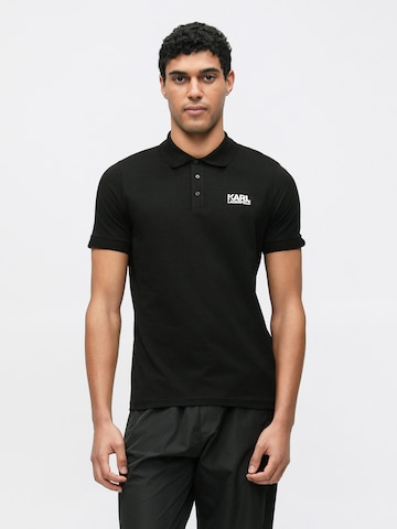 Karl Lagerfeld Tričko – černá: přední strana