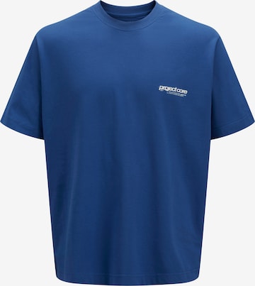 JACK & JONES Shirt 'Union' in Blau: Vorderseite