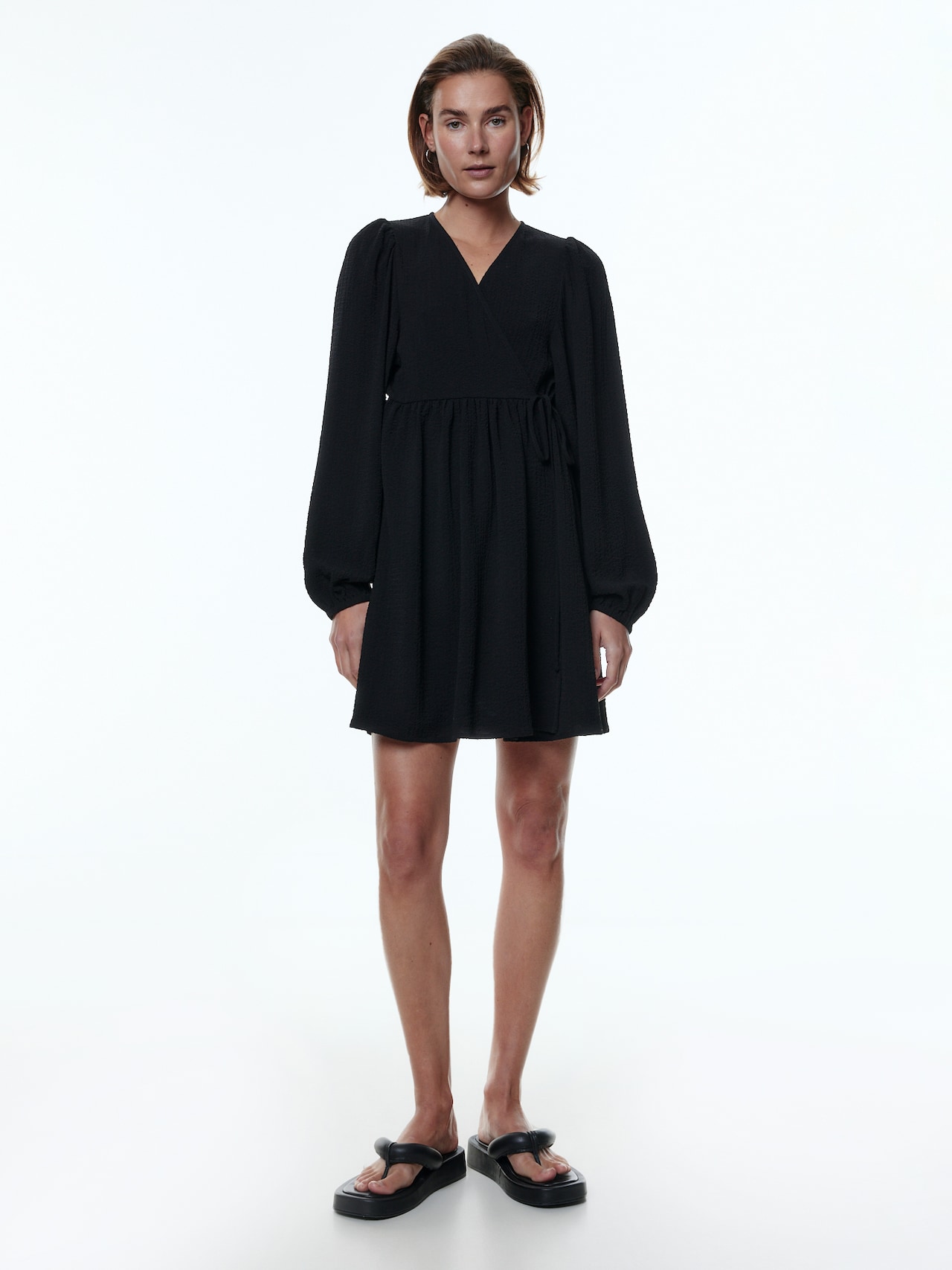 EDITED Produits Robe d’été 'Blue ' noir