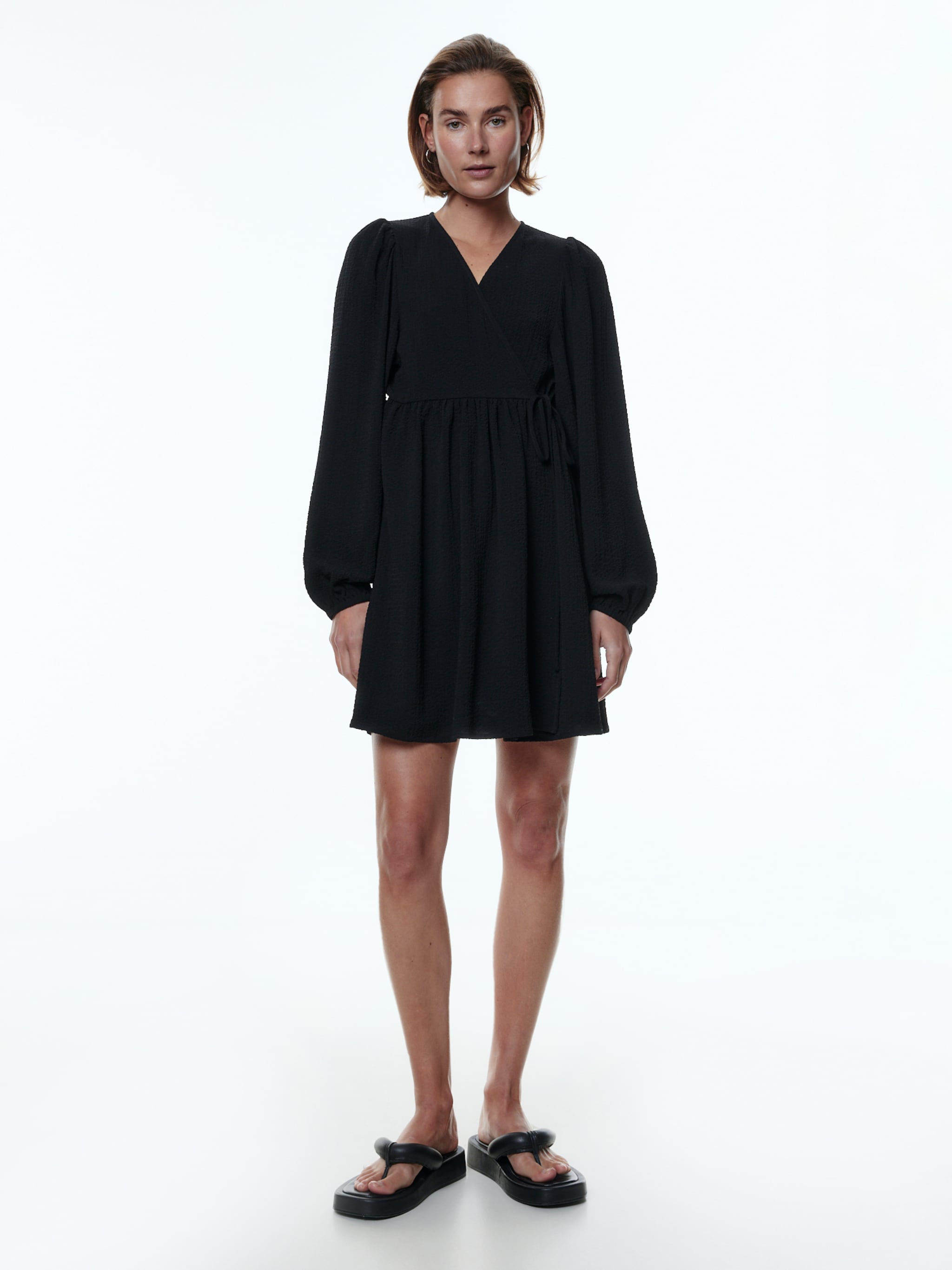 EDITED Productos Vestido de verano 'Blue ' negro