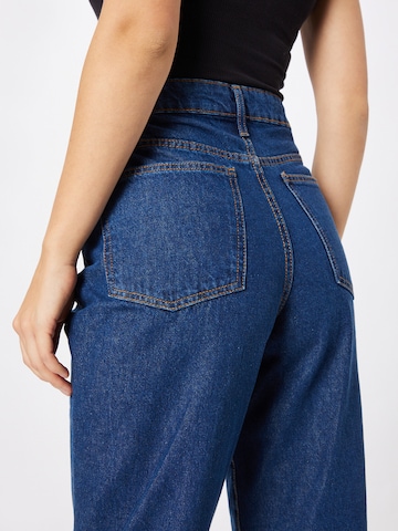 VILA Loosefit Jeans 'Molly' in Blauw