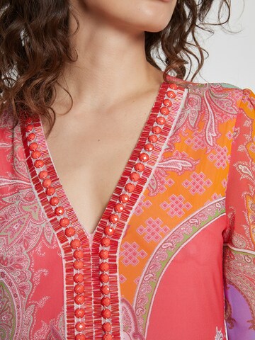 Ana Alcazar Shirt Dress 'Kepla' in Mixed colors