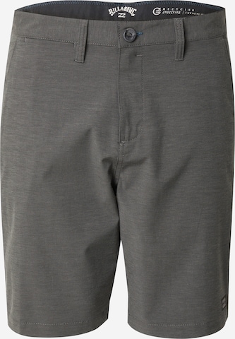 BILLABONGregular Sportske hlače 'CROSSFIRE' - siva boja: prednji dio