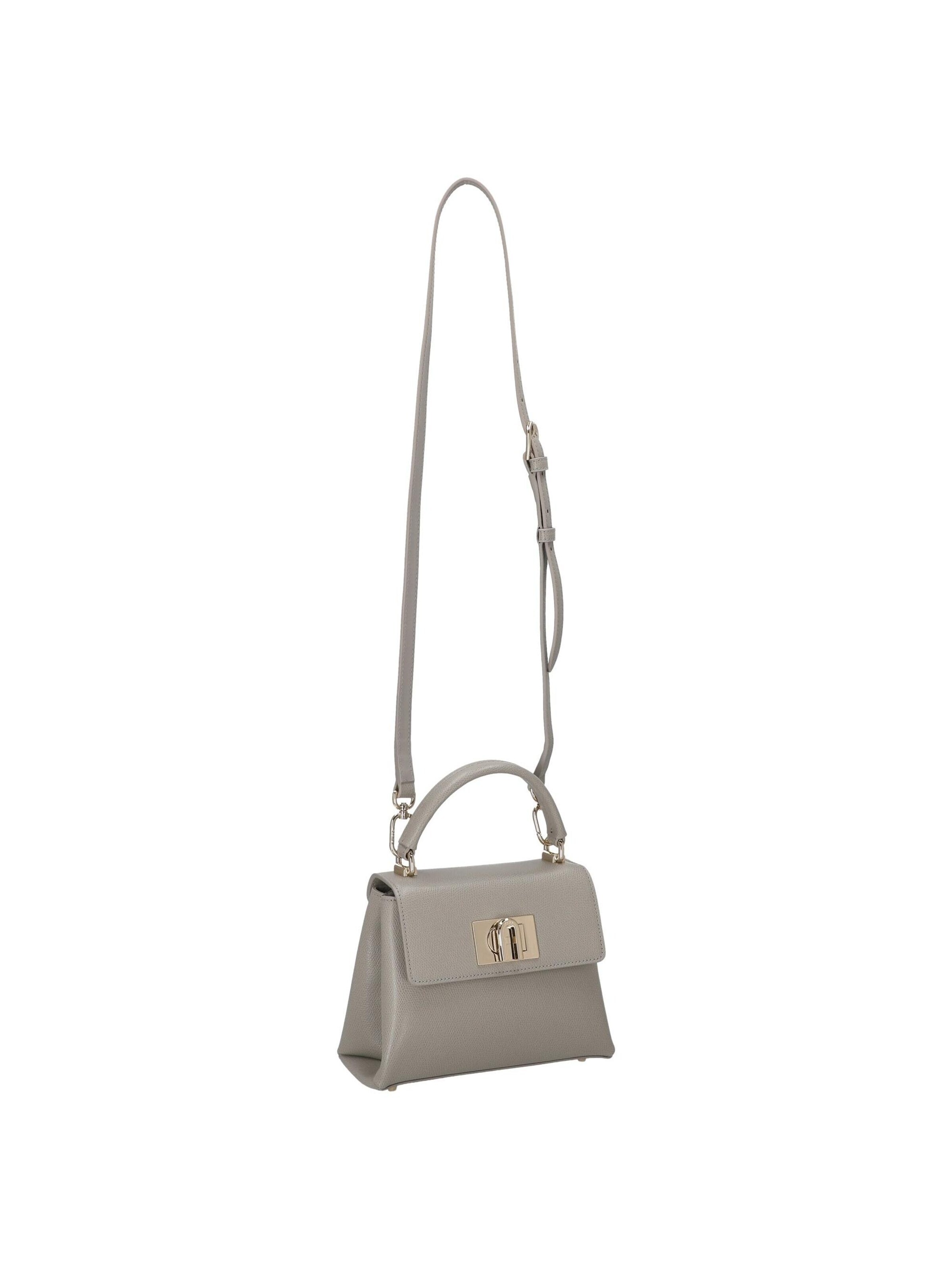 FURLA Handbag '1927 Mini' in Grey