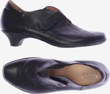 THINK! Flats & Loafers in 38,5 in Black: front