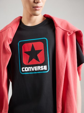 CONVERSE T-Shirt in Schwarz