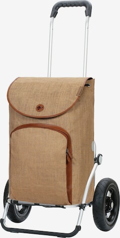 Andersen Shopper Einkaufstrolley 'Royal Reik' in Beige: Vorderseite