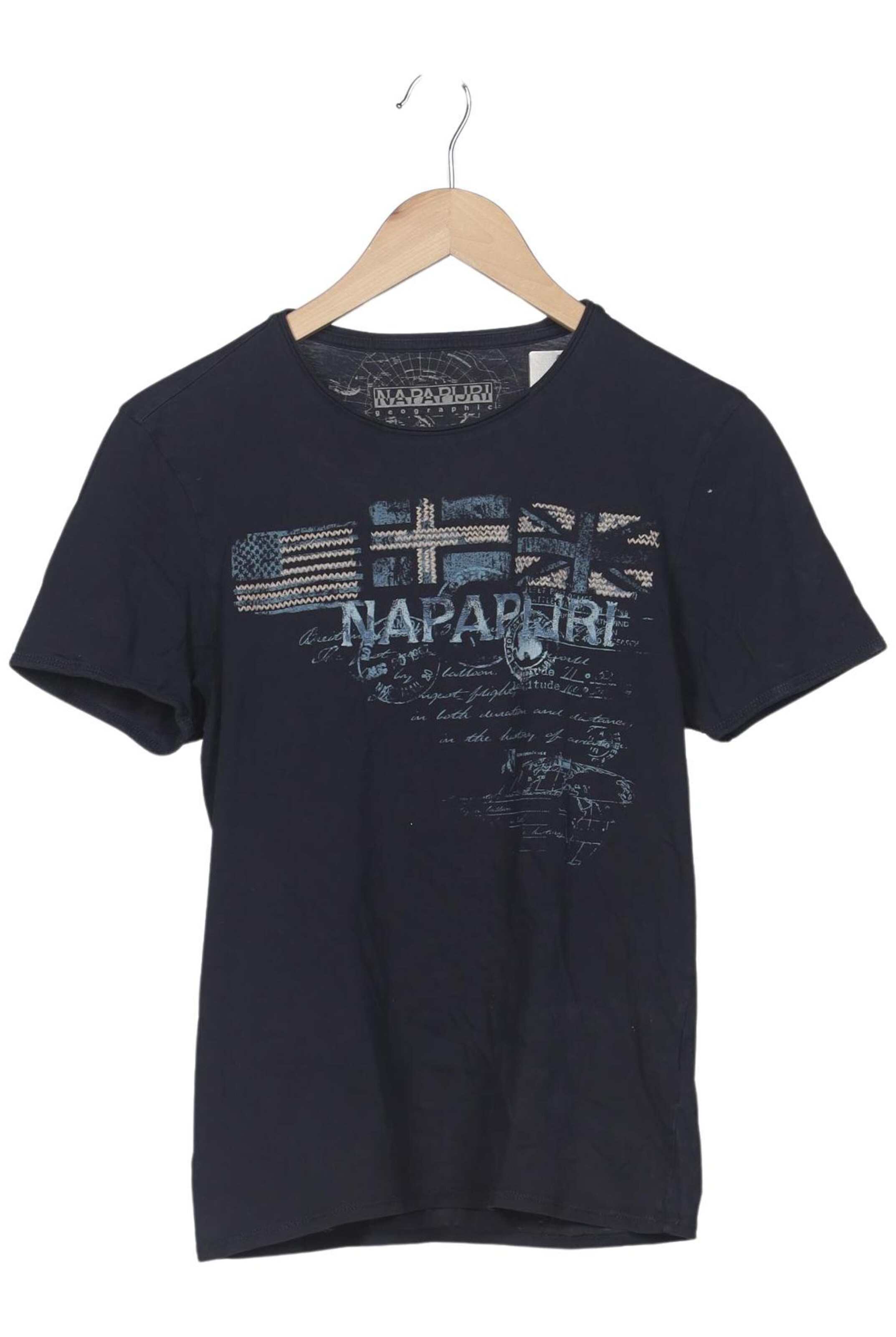 NAPAPIJRI Shirt in S in Blue: front