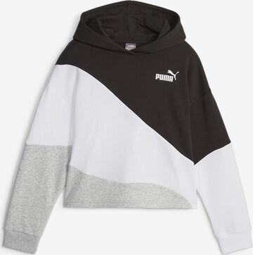 PUMA Sweatshirt in Zwart: voorkant