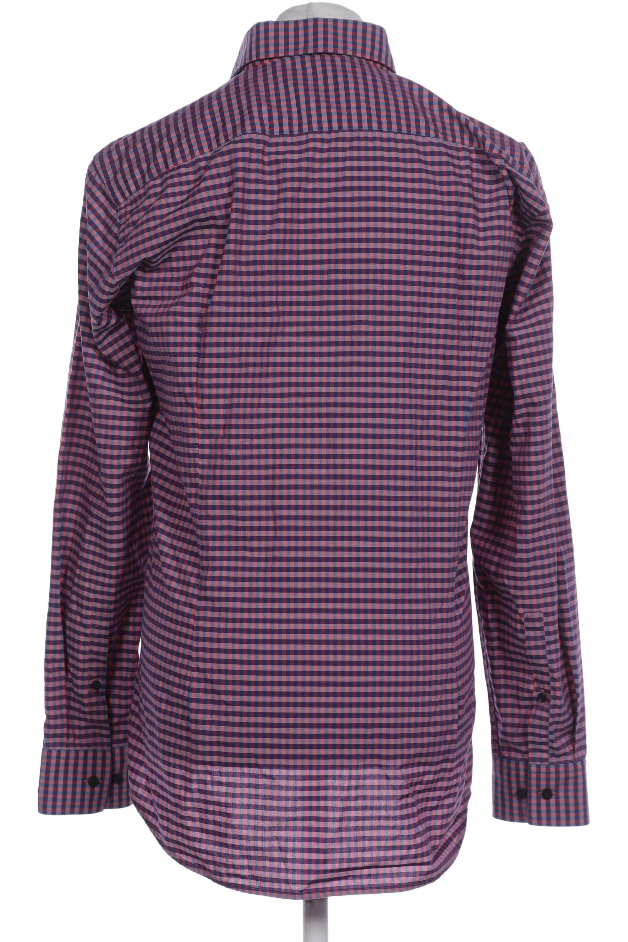 HUGO Button Up Shirt in L in Purple
