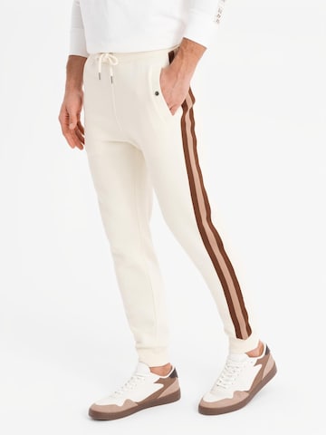 regular Pantaloni sportivi di Ombre in beige