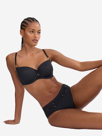 TRIUMPH Balconette Bügel-Bikini-Top ' Red Label Palina Love by the Sea ' in Schwarz
