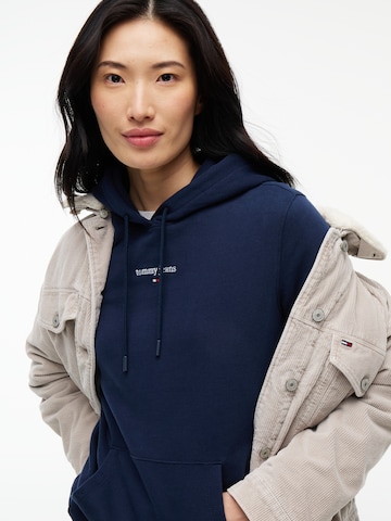 Tommy Jeans Bluzka sportowa 'CLASSIC' w kolorze niebieski