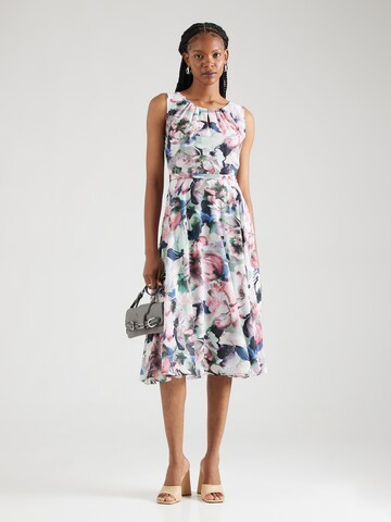 Vera Mont Dress in Green: front