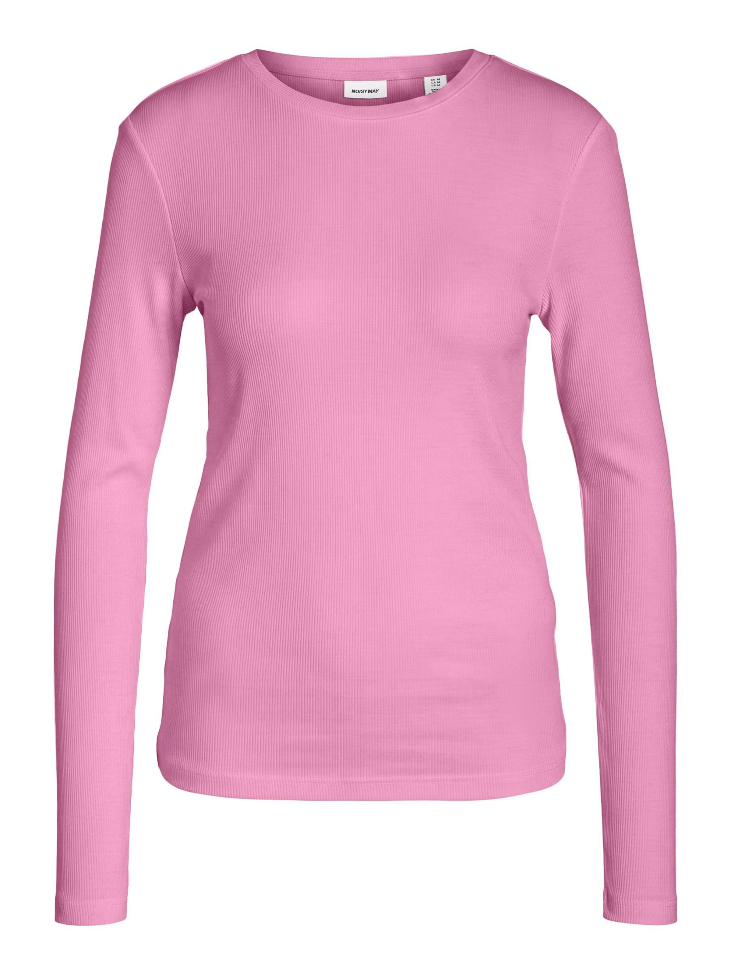 Noisy may Shirts 'NMStormy' i pink: forside