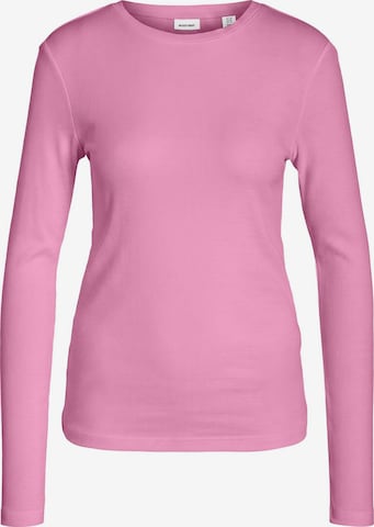 Noisy may Shirts 'NMStormy' i pink: forside