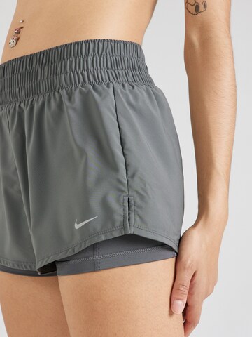 NIKE Regular Sports trousers 'ONE' in Grey