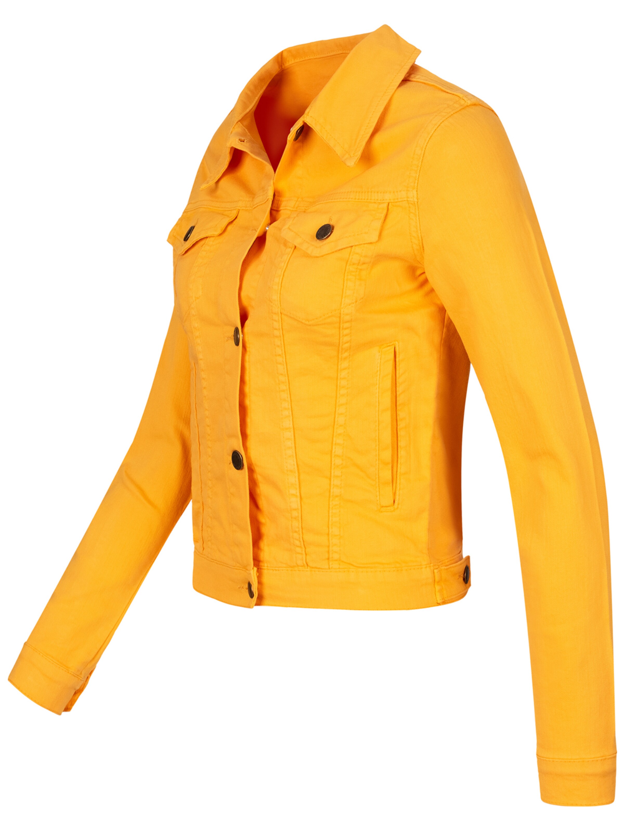 Rock Creek Jacke in Gelb