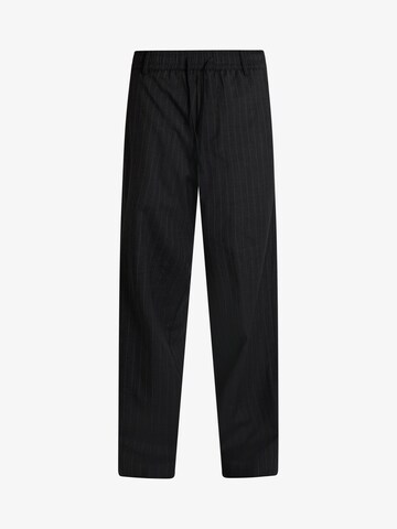 DARK LABEL Regular Hosen in Grau