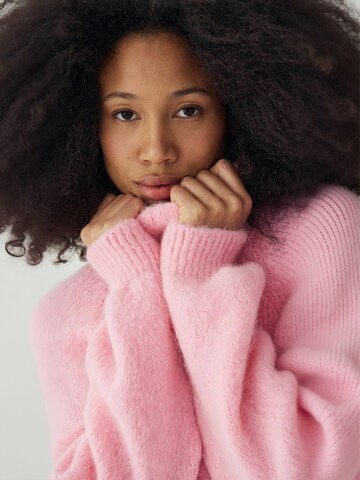 Noella Sweater ' N-Latora ' in Pink