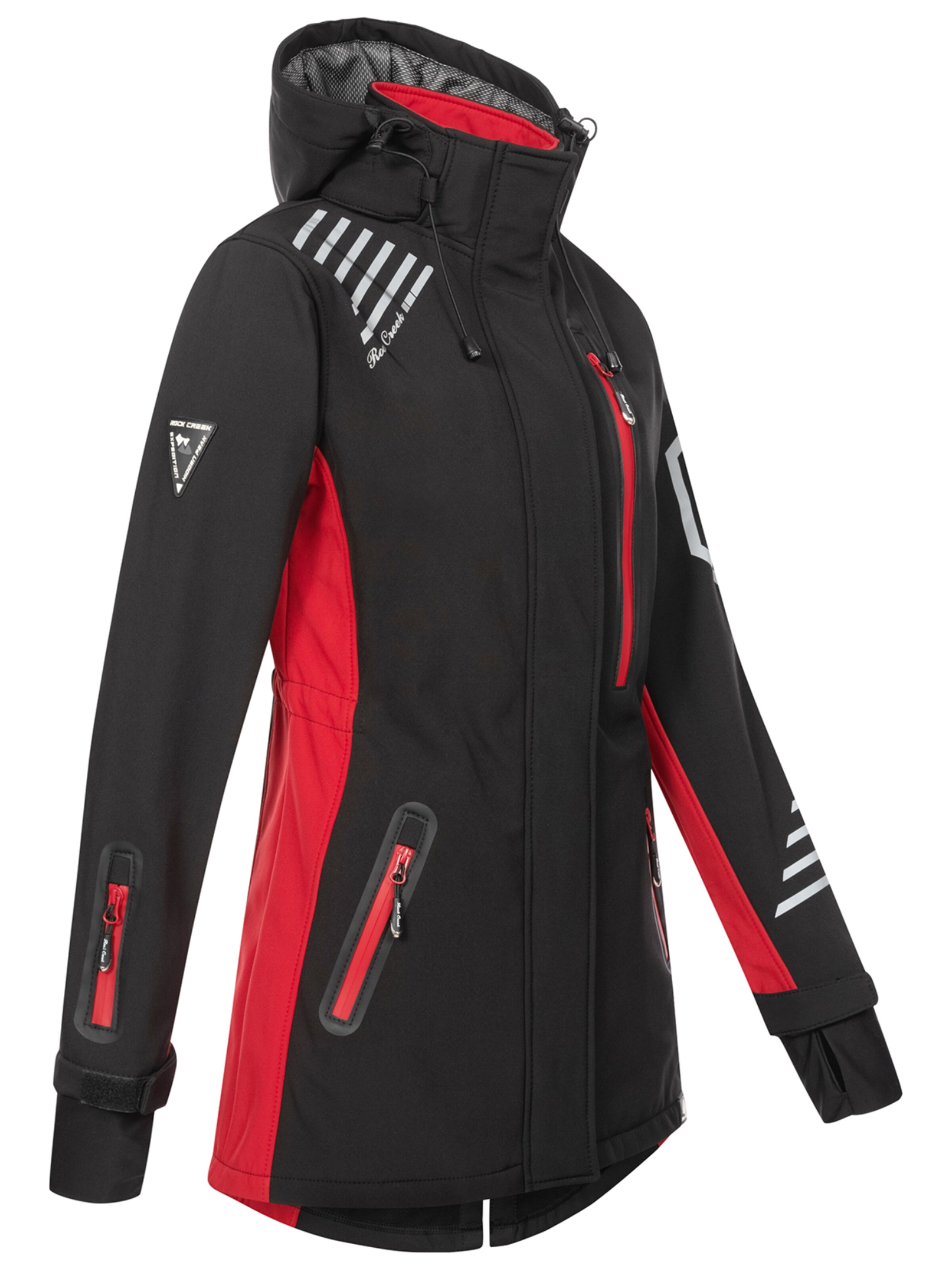 Rock Creek Outdoor Jacket in Black