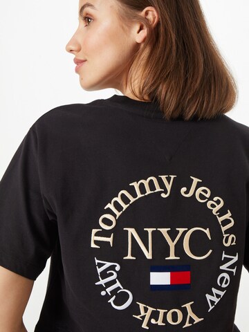 Tommy Jeans Póló - fekete