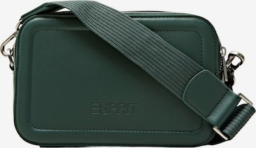 ESPRIT Crossbody Bag in Green: front