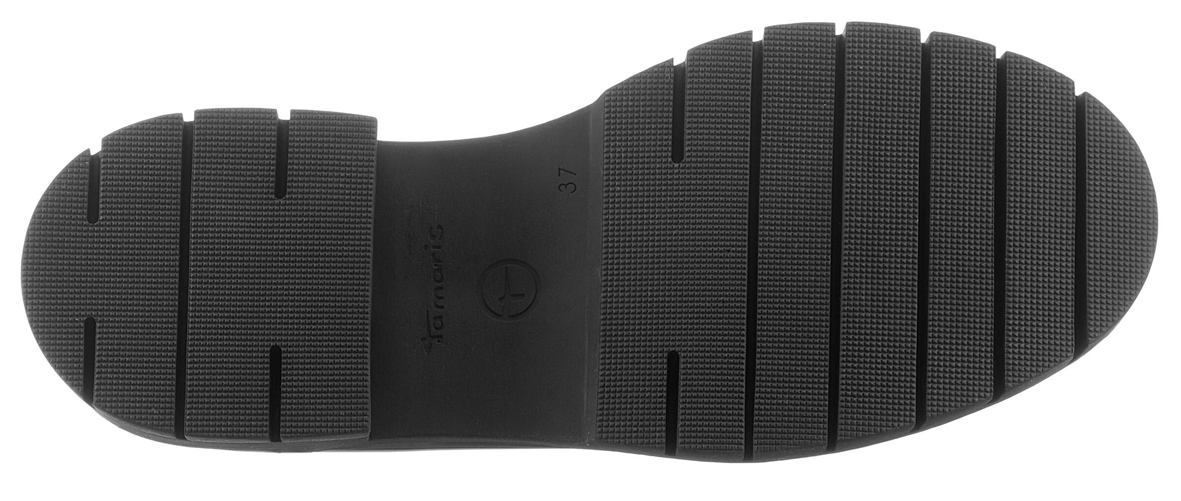 Tamaris Slipper in Schwarz