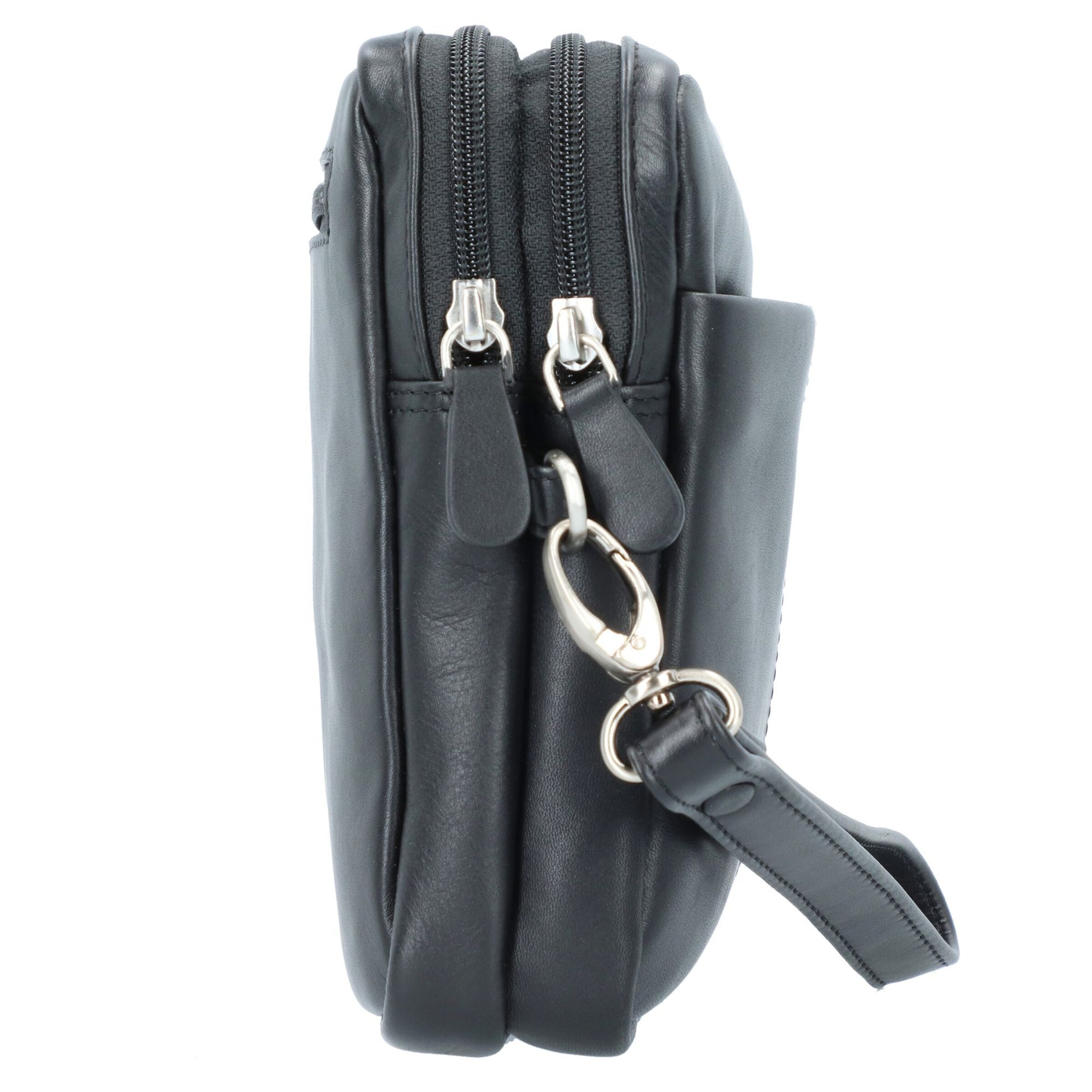 Esquire Gürteltasche in Schwarz