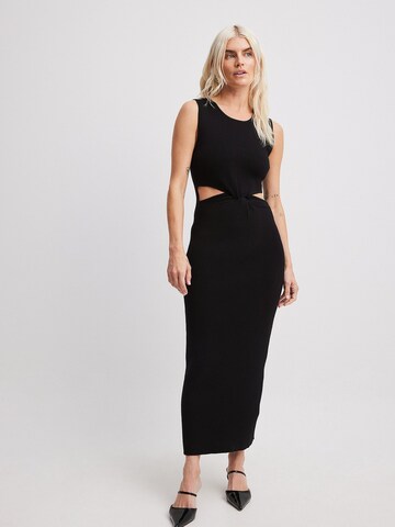 NA-KD Dress in Black: front