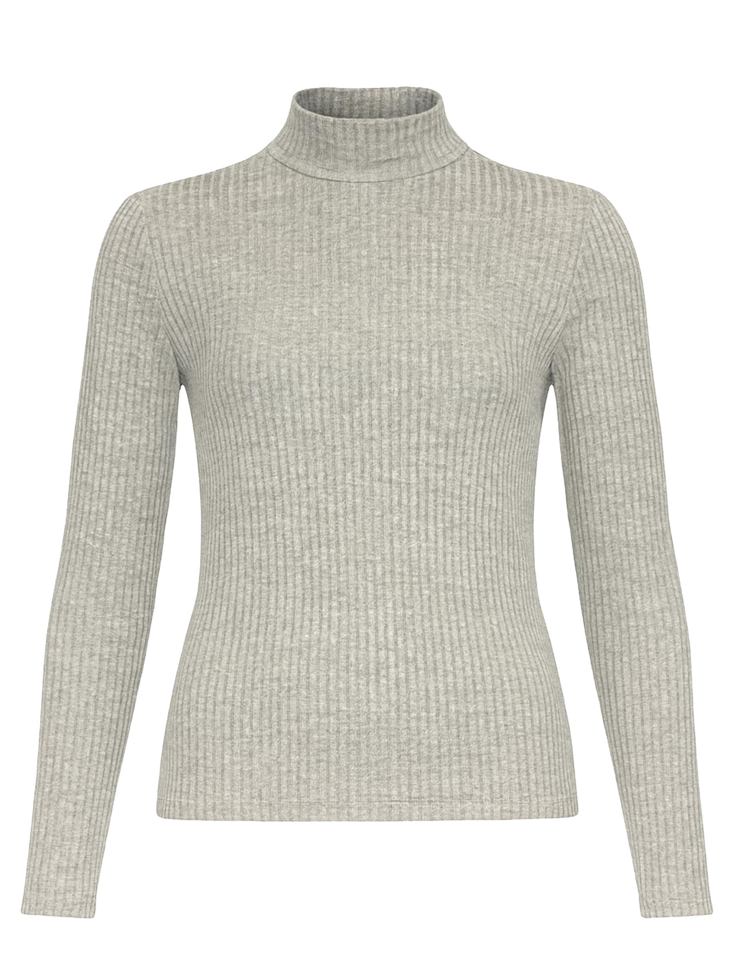 SASSYCLASSY Shirt in Grey: front
