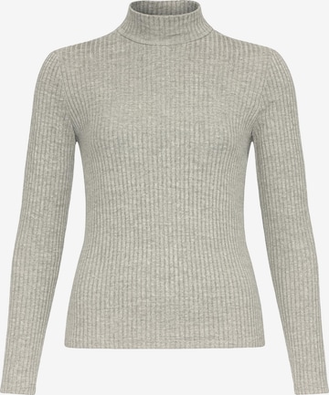 SASSYCLASSY Shirt in Grey: front