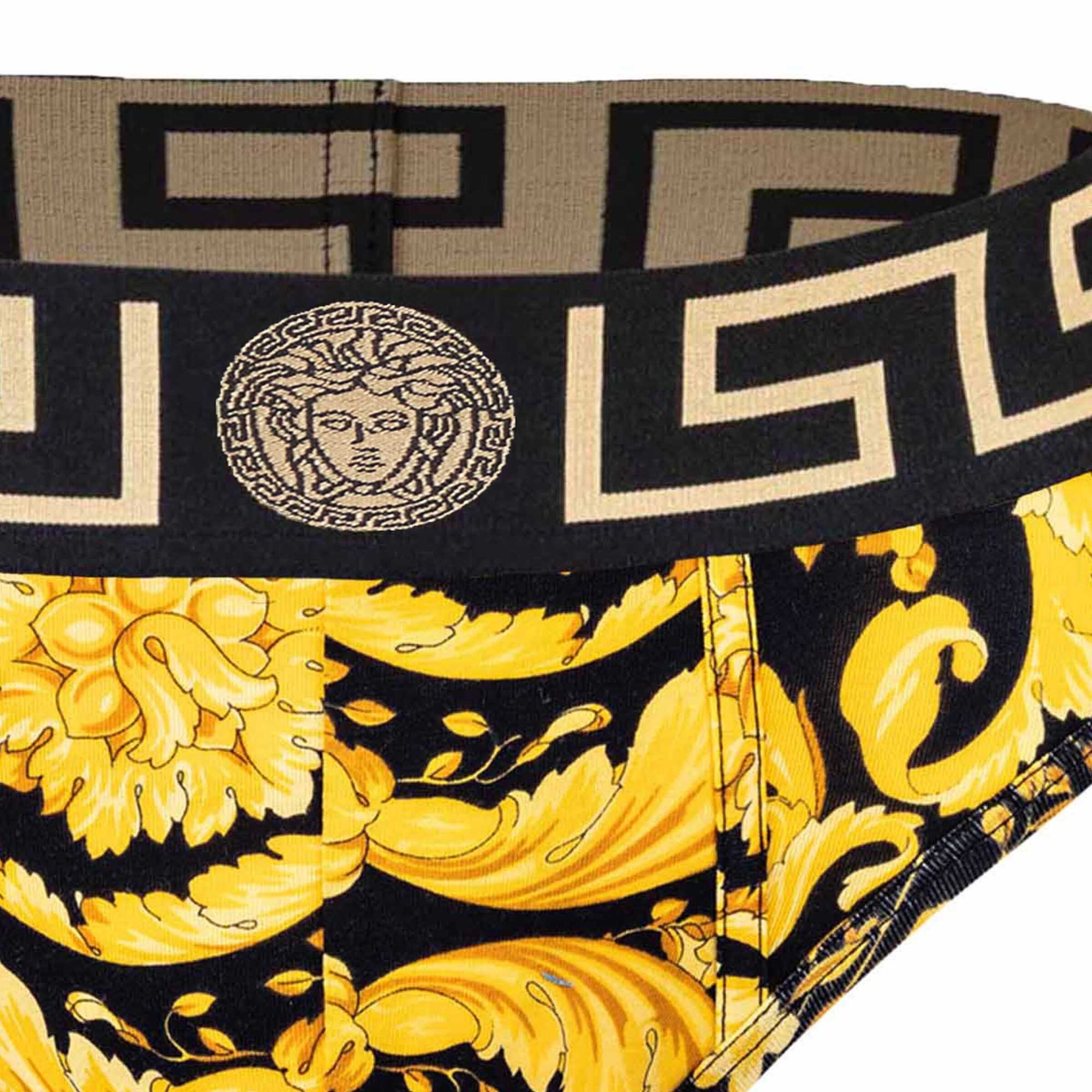 VERSACE Slip i gul