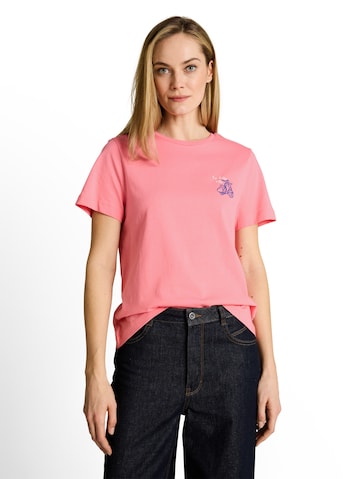 TOM TAILOR - Camiseta en rosa: frente