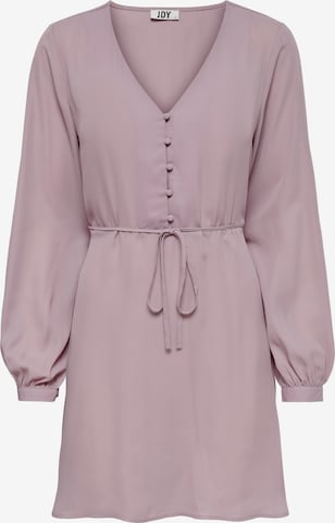 JDY Shirt Dress 'HERMINE' in Purple: front