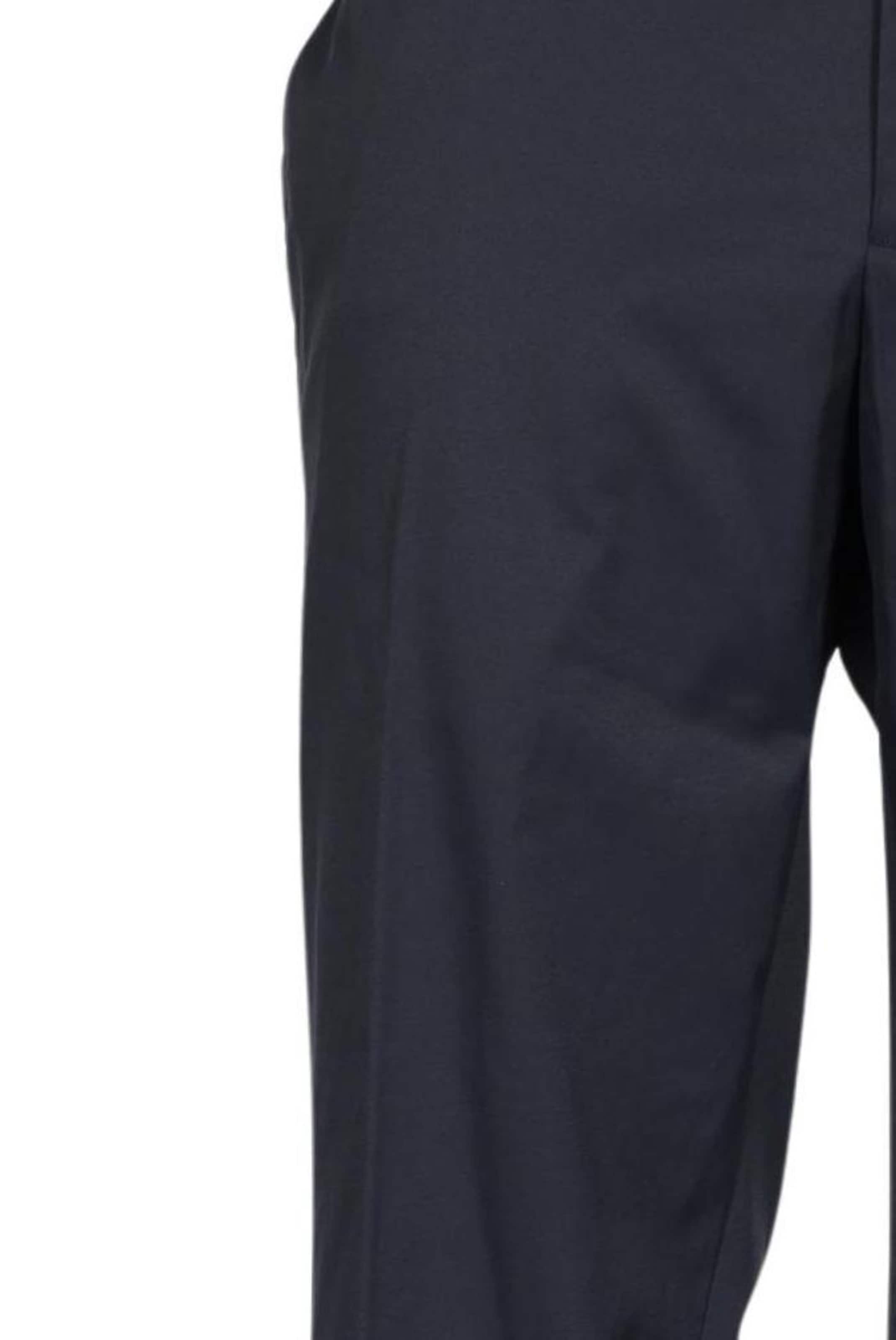 BOSS Green Stoffhose 35-36 in Blau