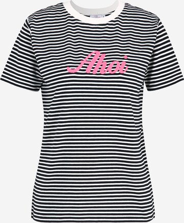 Zwillingsherz Shirt \'Ahoi\' in Navy | ABOUT YOU