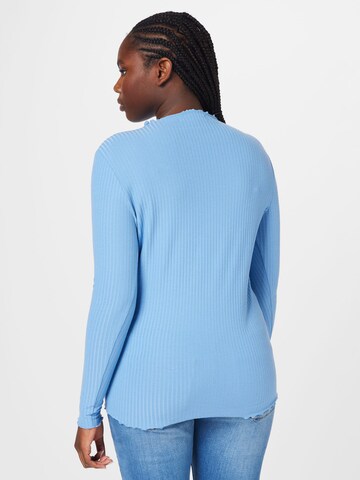 ONLY Carmakoma Shirt 'Ally' in Blauw